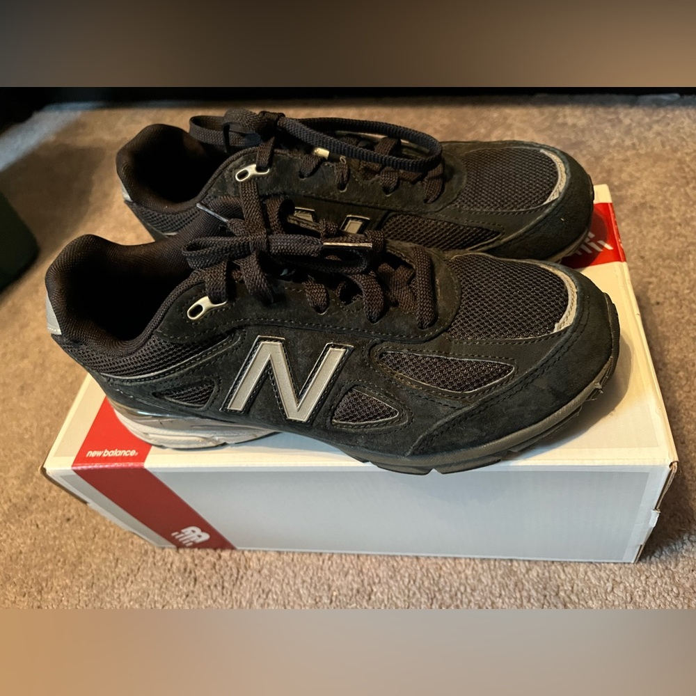 New Balance Black and Gray Men's Running Sneakers